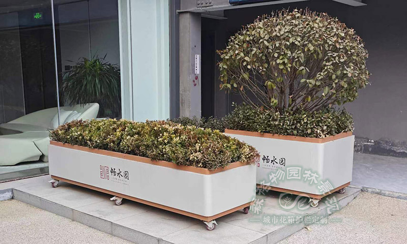 嘉兴移动花箱去哪里选购 森格物移动花箱注重细节承重稳固