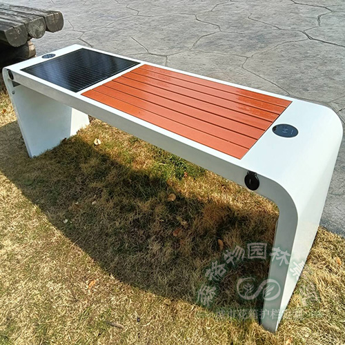 太阳能智慧坐凳