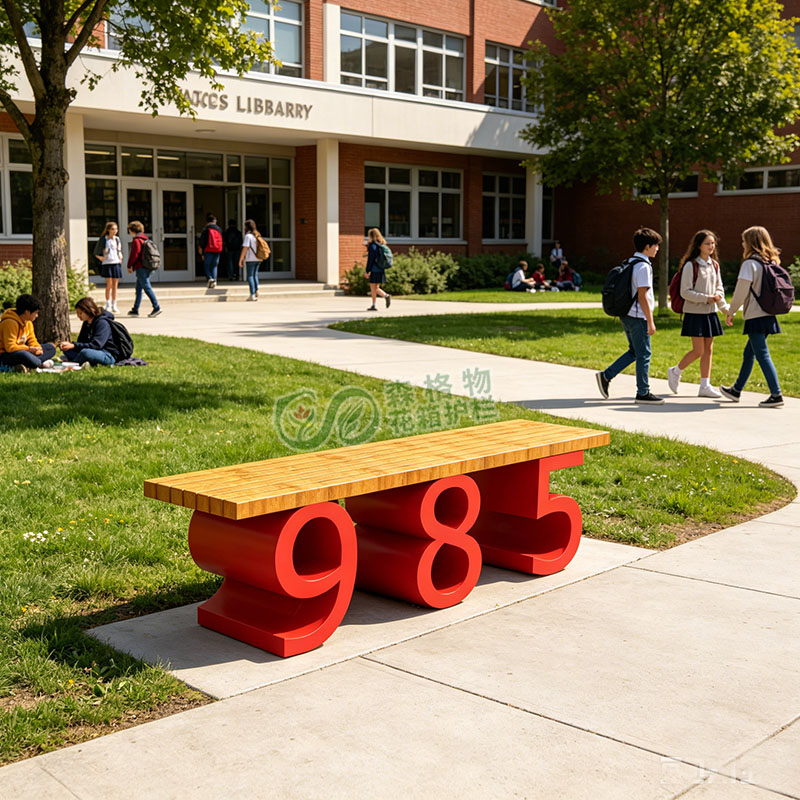 学校款985数字坐凳