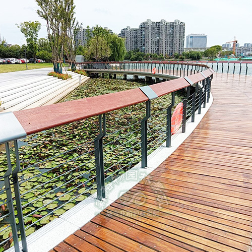 艺术景观河道防护护栏