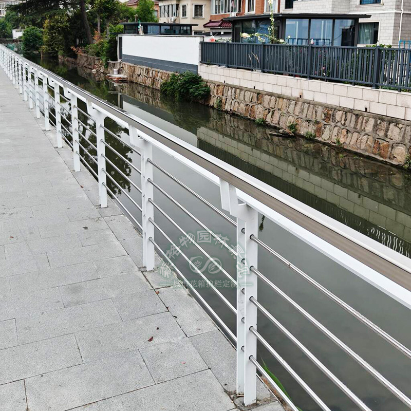 河道不锈钢钢丝绳护栏