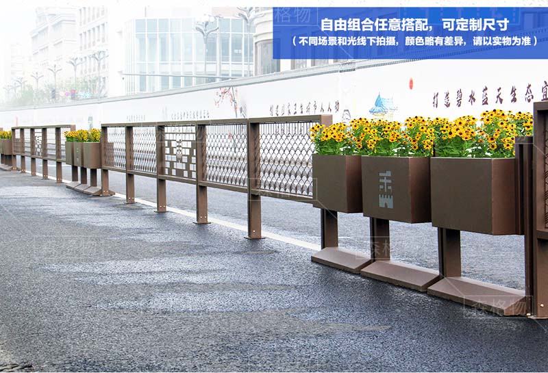 机非隔离不锈钢花箱