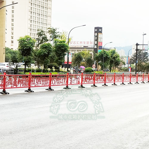 城市艺术护栏 道路文化护栏