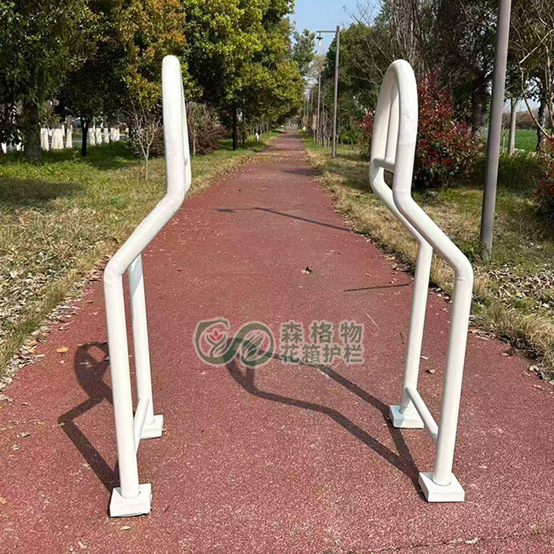 不锈钢圆管无障碍通道护栏