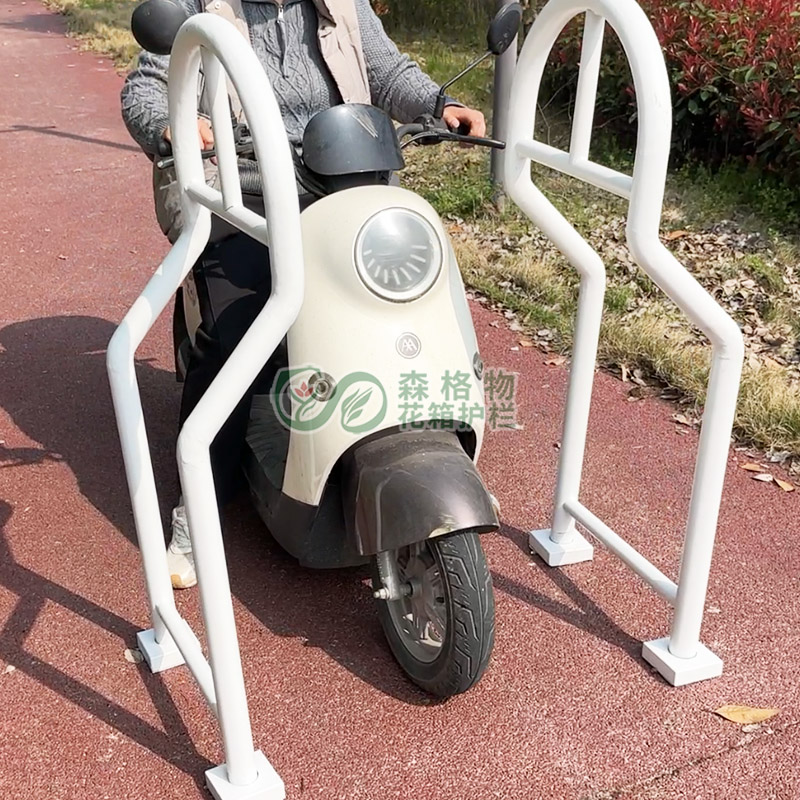 不锈钢圆管无障碍通道护栏