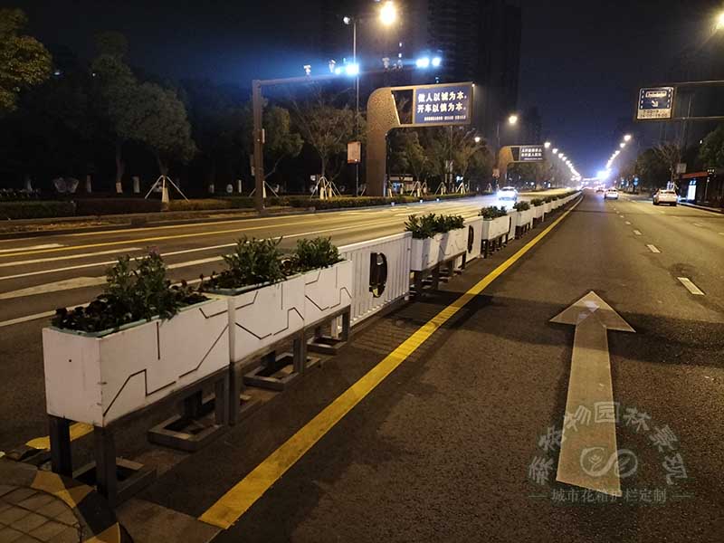 浙江花箱厂家，森格物园林景观花箱源头工厂